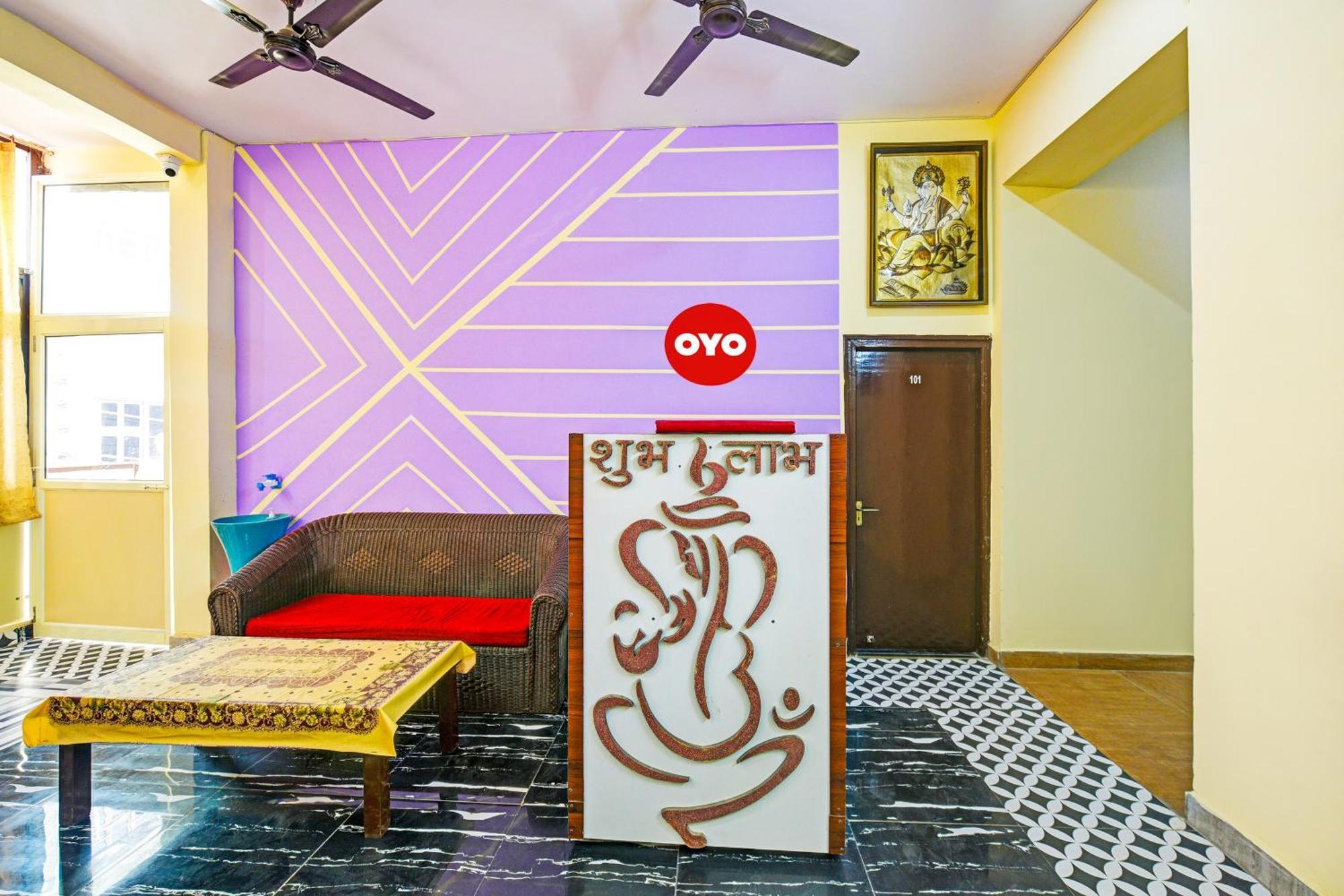 Hotel O Aj Star Hotel Faridabad Bagian luar foto